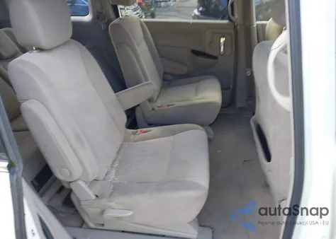 2012 Nissan Quest Sv from USA, damaged, VIN JN8AE2KP2C9050253